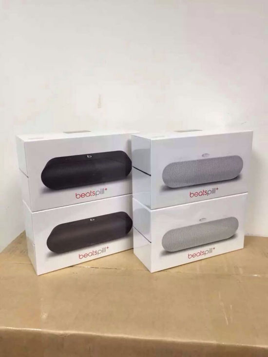 Beats Pill+ Black White Red Blue 4 Colors _SKU322445005013